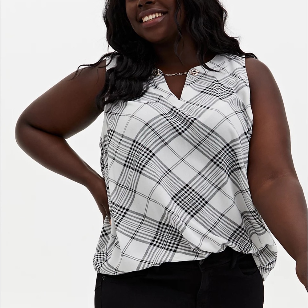 Torr Blouse